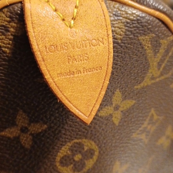 ✨️LOUIS VUITTON MONOGRAM SPEEDY 30 - Picture 6 of 13